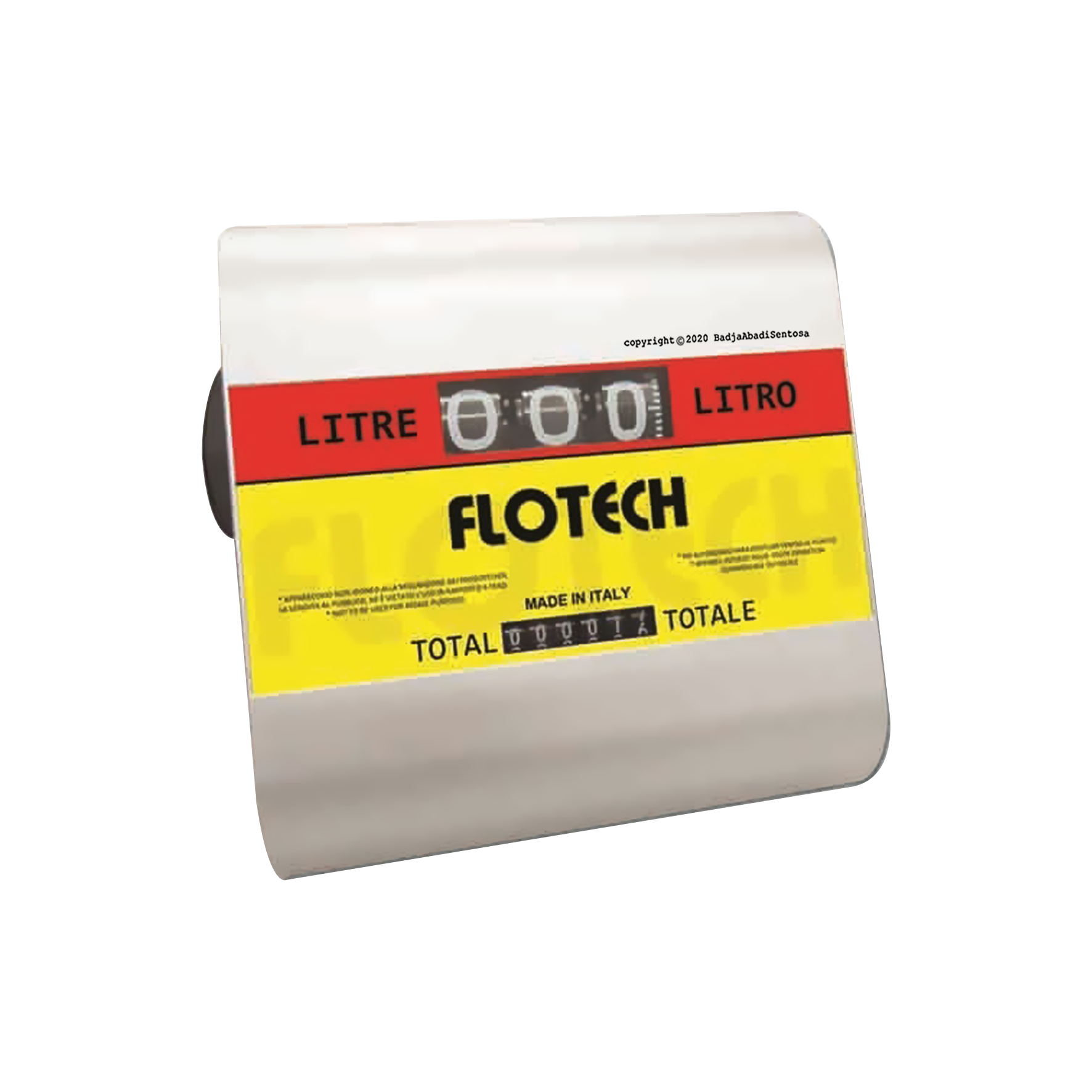 Flotech - Fuel Meter 3 Digit